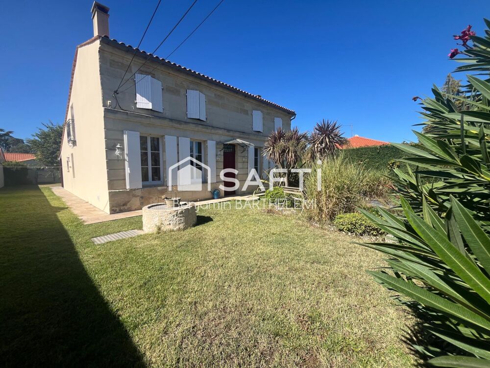 Vente Maison Belle maison en pierre – 195 m² – 5 chambres – Libourne Libourne