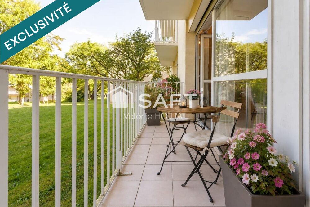 Vente Appartement Appart 104m2 avec cave et parking dans parc arboré Chambourcy