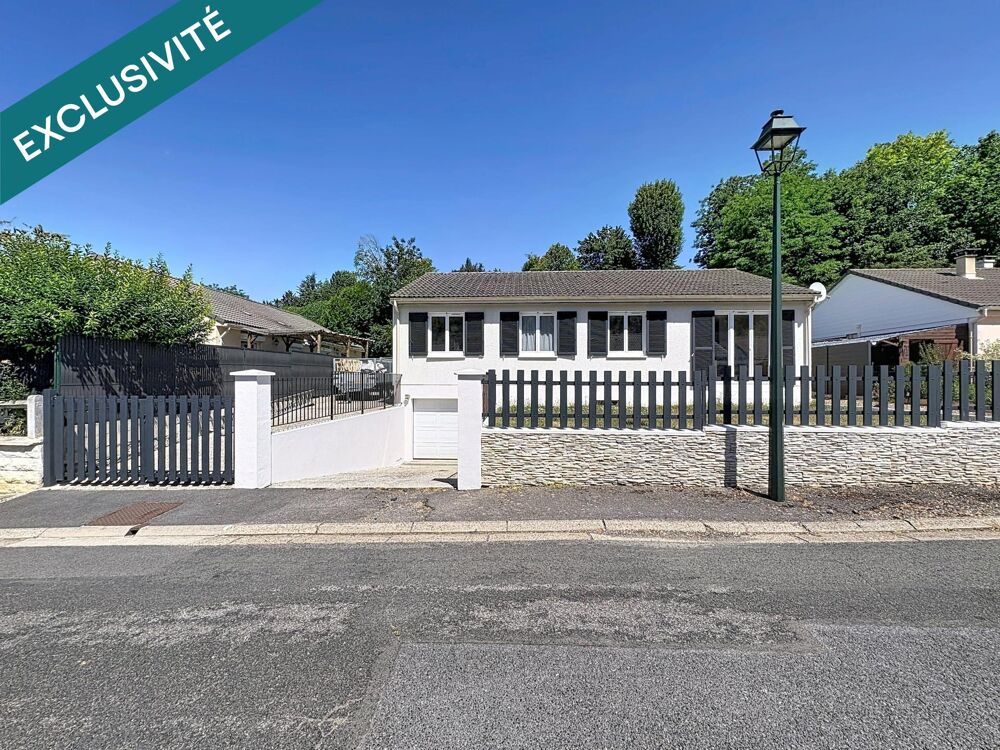 Vente Maison Charme du plain-pied, secteur pavillonnaire calme Dieudonné