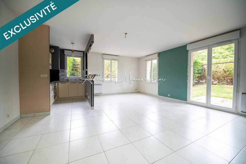 Vente Appartement Appartement F3 en rez-de-chaussée avec jardin Orry-la-ville