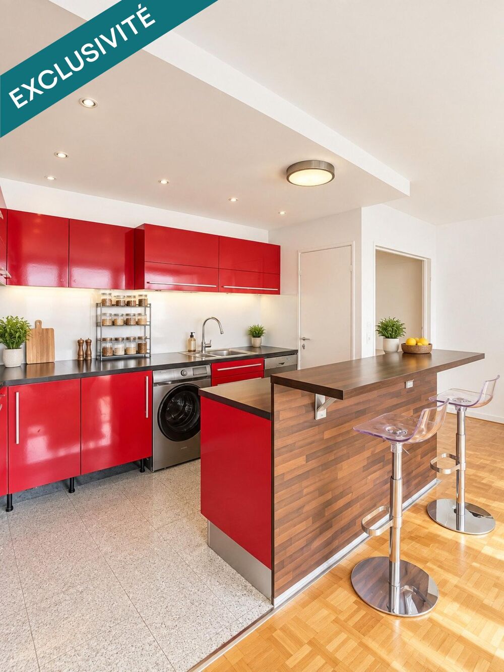Vente Appartement Pantin – Aux portes de Paris 19? | Vue dégagée sans vis-à-vis Pantin