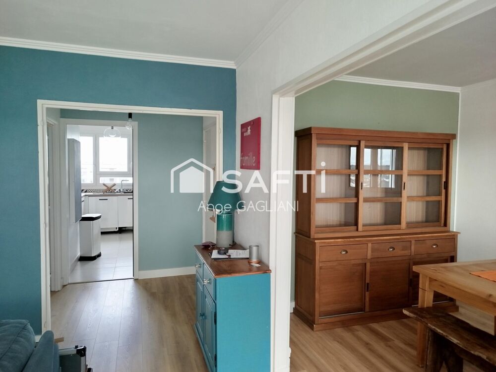 Un grand appartement pour s'y installer ou investir !