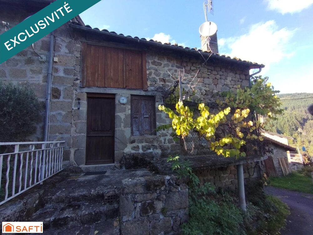 Maison de hameau, parking proche, terrasse