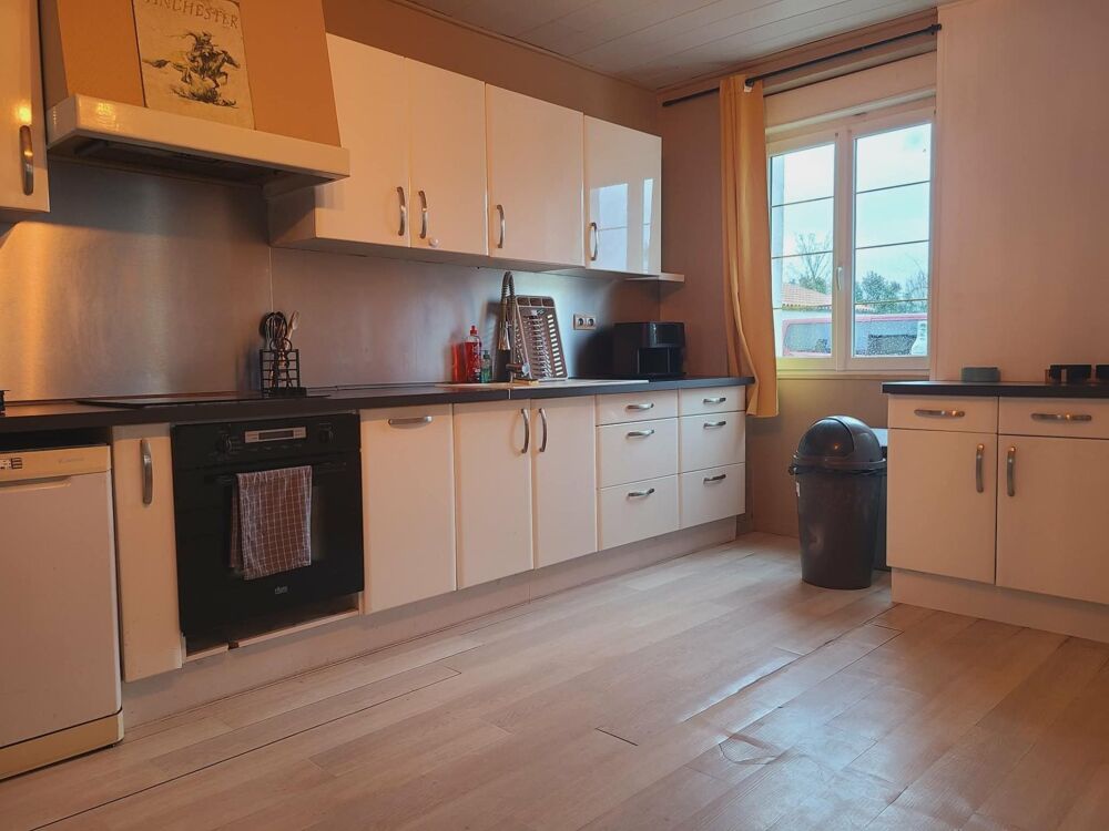 Vente Maison Maison individuelle 4 chambres Sainte-gemme-la-plaine