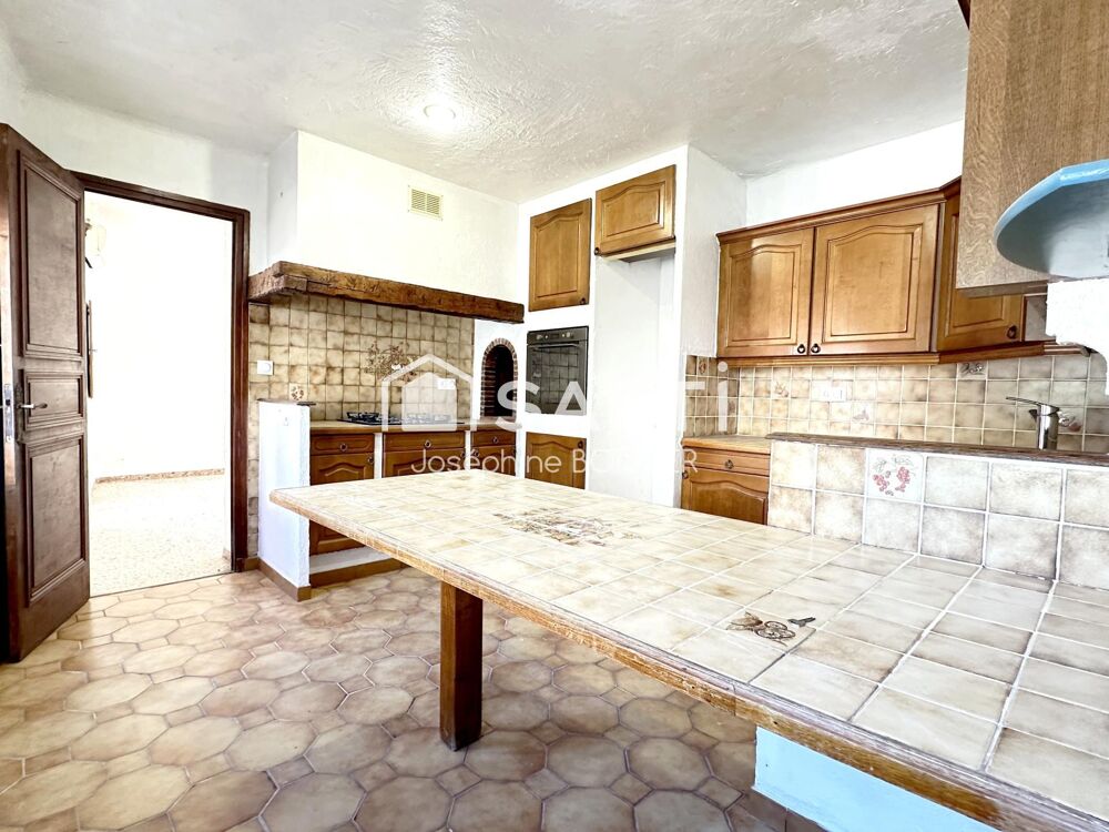 A VISITER SUR SORGUES (84) - MAGNIFIQUE MAISON DE VILLE DE 117 M² ENV.