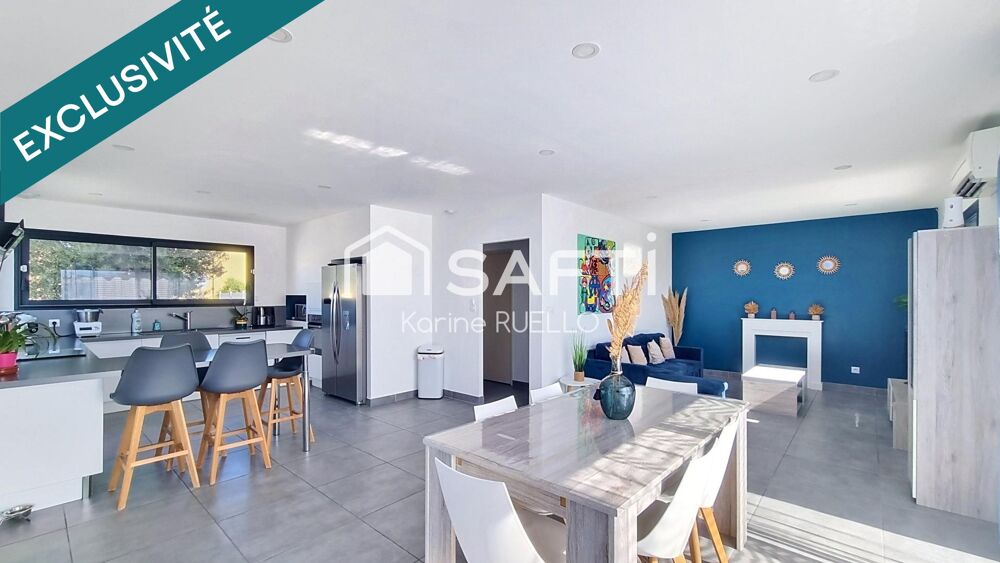 Vente Maison Maison récente avec piscine à Brouilla Brouilla