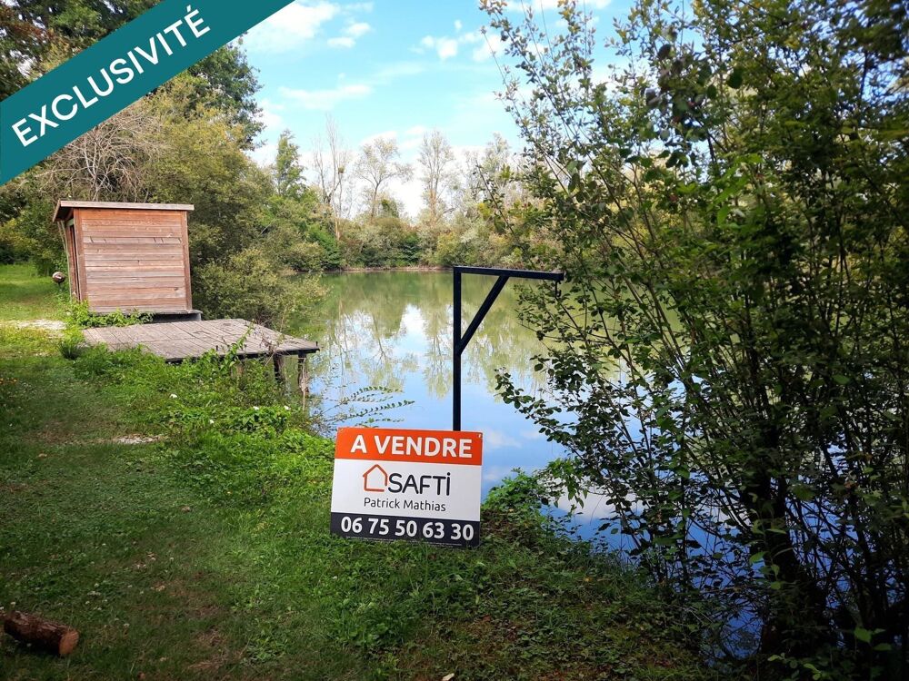 Vente Terrain Magnifique plan d'eau avec plusieurs spots Epineau-les-voves