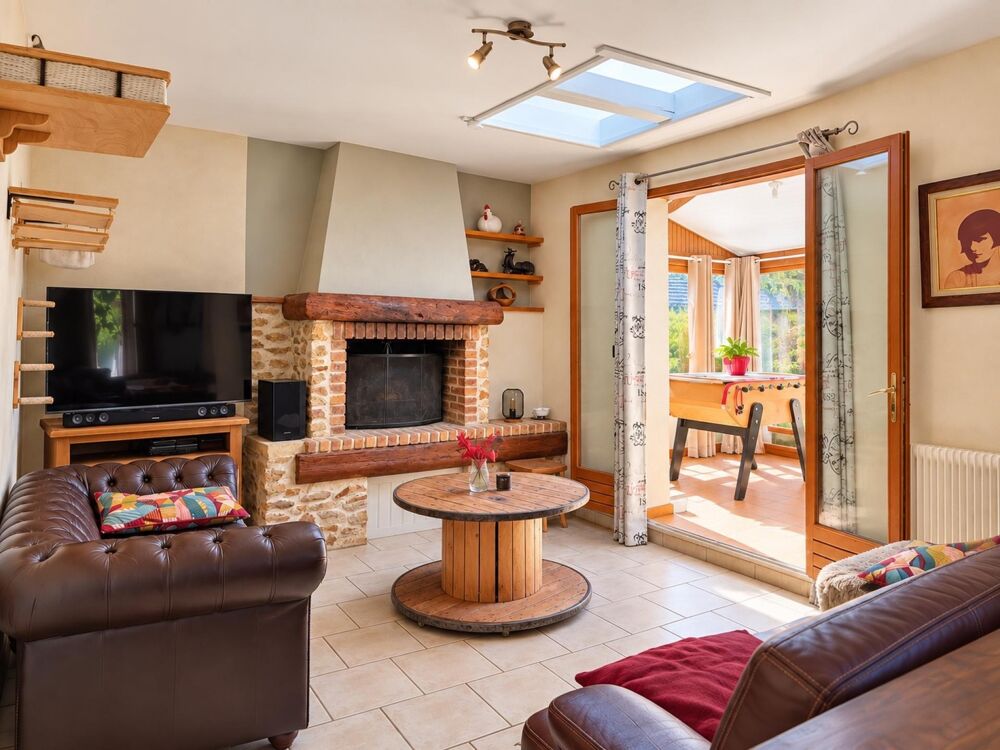 Maison familiale, 5 chambres et jardin paysager