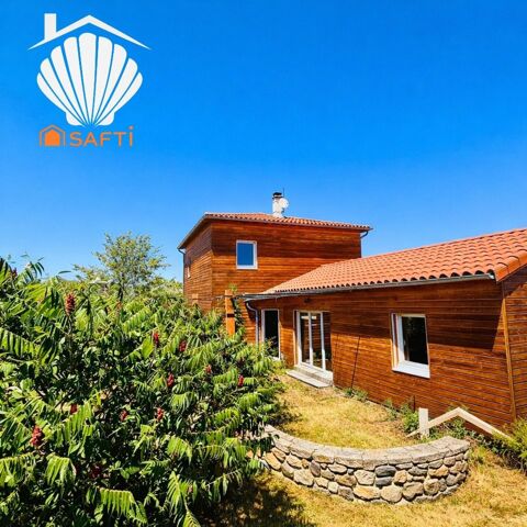   Charmante maison avec vue Maison - 5 pi�ce(s) - 151 m�