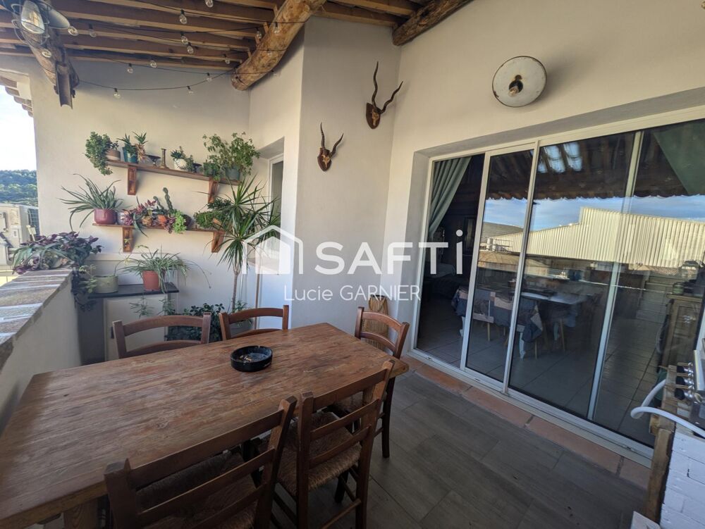 Vente Maison Maison 2 pi�ces d'environ 72 m� + mezzanine + grand garage Berlou