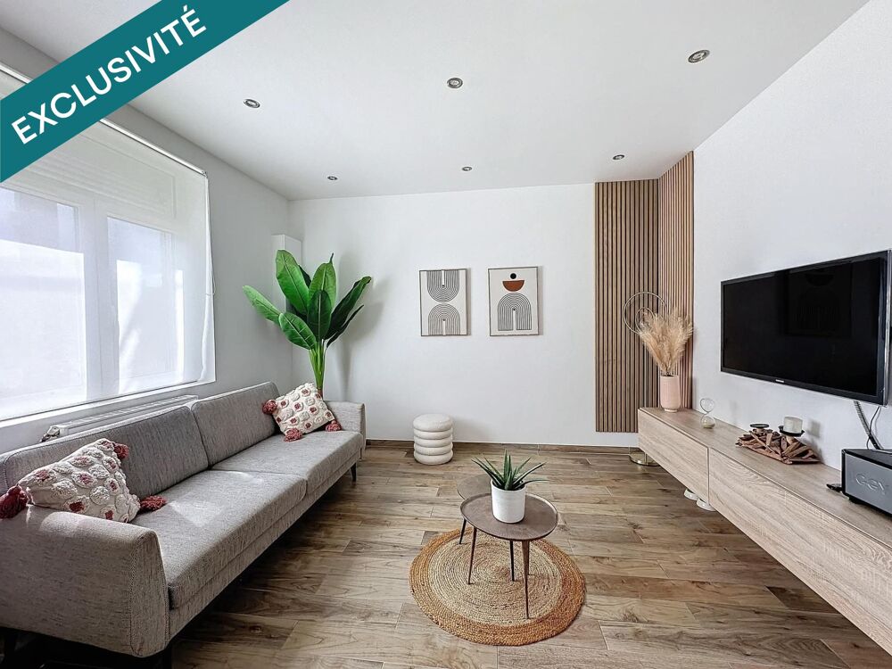 Vente Maison MAISON RENOVEE 2 CHAMBRES COMBLES JARDIN Mericourt