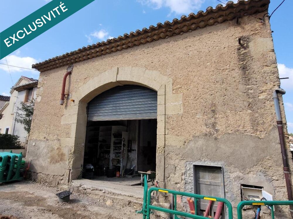 Vente Maison Bâtisse de 200 m² + étage à aménager Puisserguier