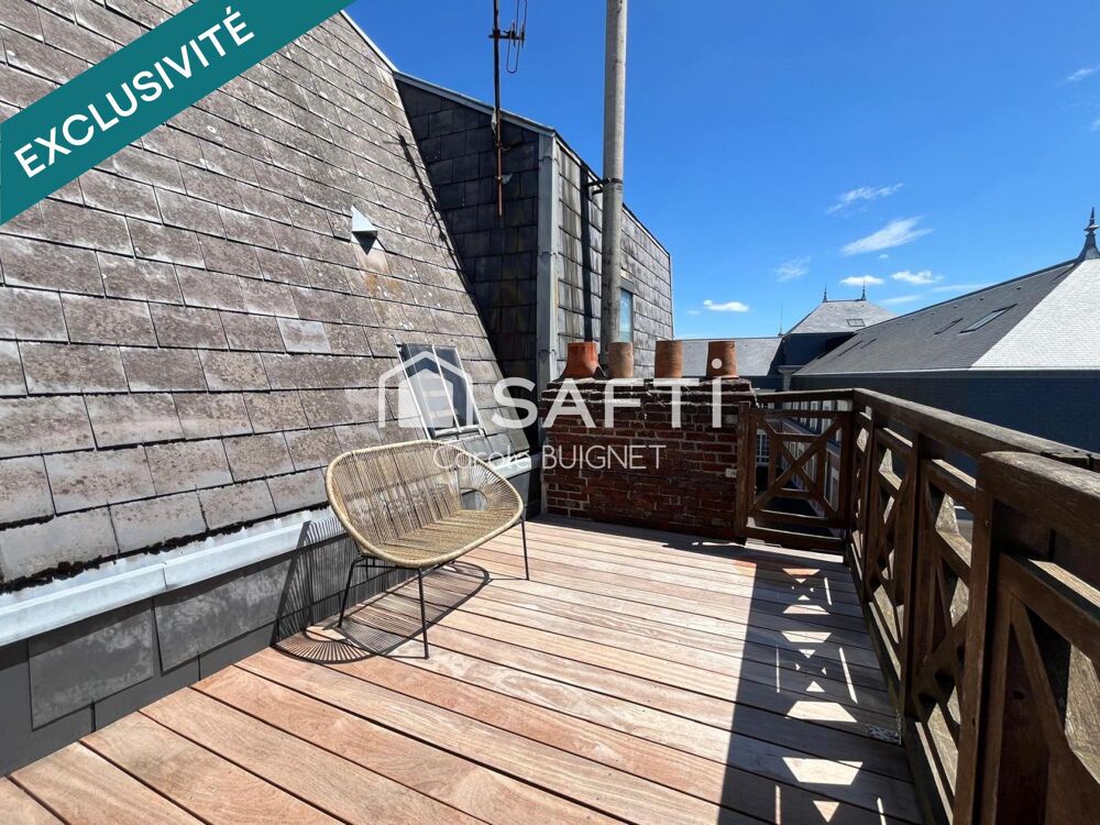 Appartement dernier étage avec terrasse