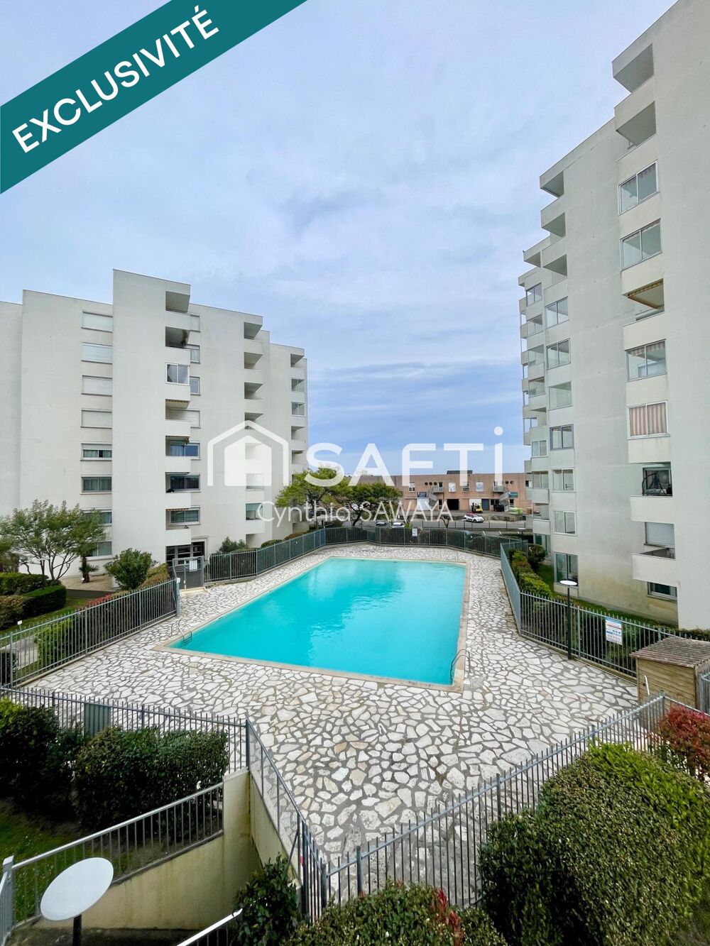 Vente Appartement Appartement T2 avec vue bassin, avec balcon, ascenseur et place de parking! Arcachon
