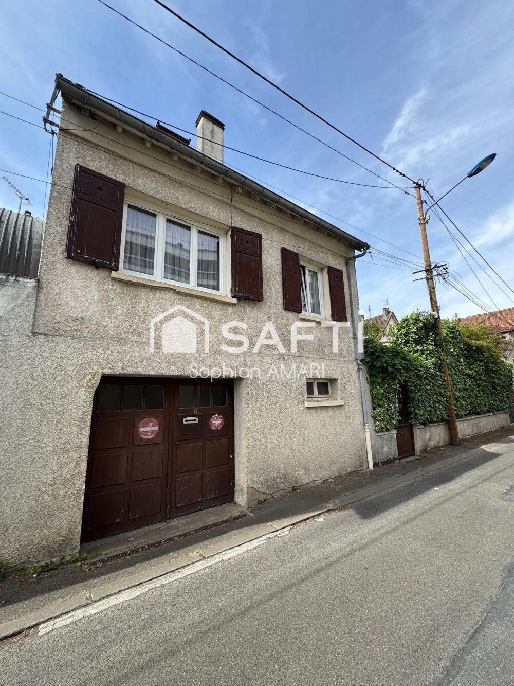 Vente Maison ST-CYR-L'ÉCOLE Maison individuelle 5 min de la gare Saint-cyr-l'ecole