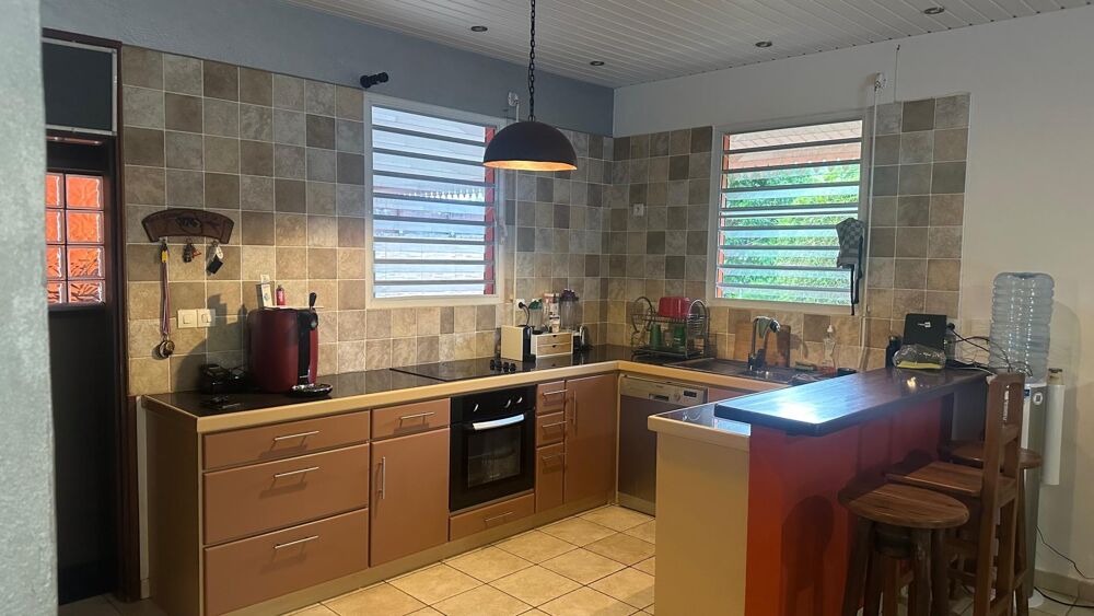 Vente Maison Maison T4 en duplex avec piscine & jacuzzi Remire-montjoly