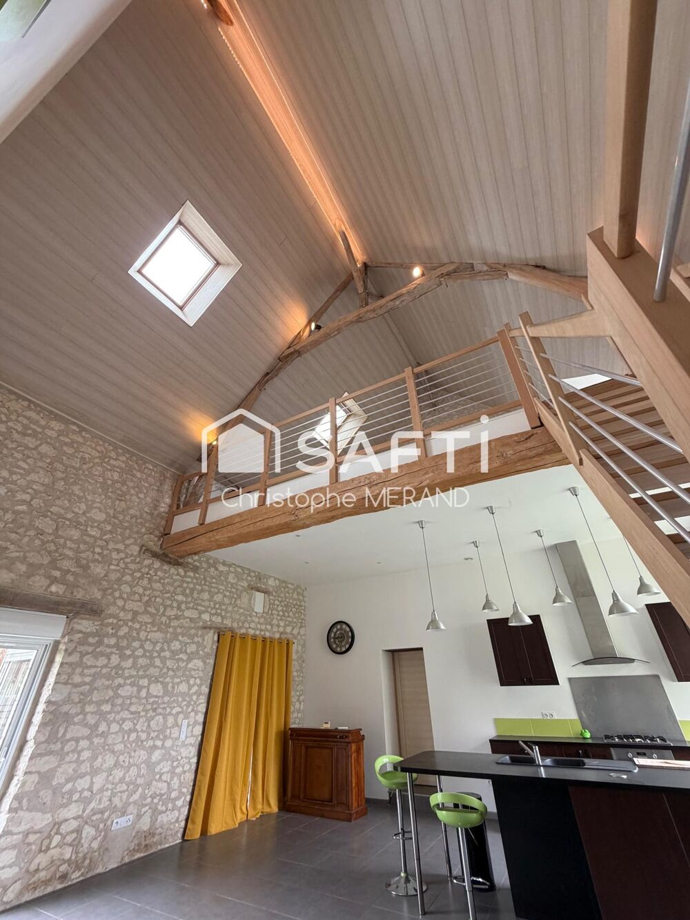 Maison en paille de 167 m2 habitable 3 chambres