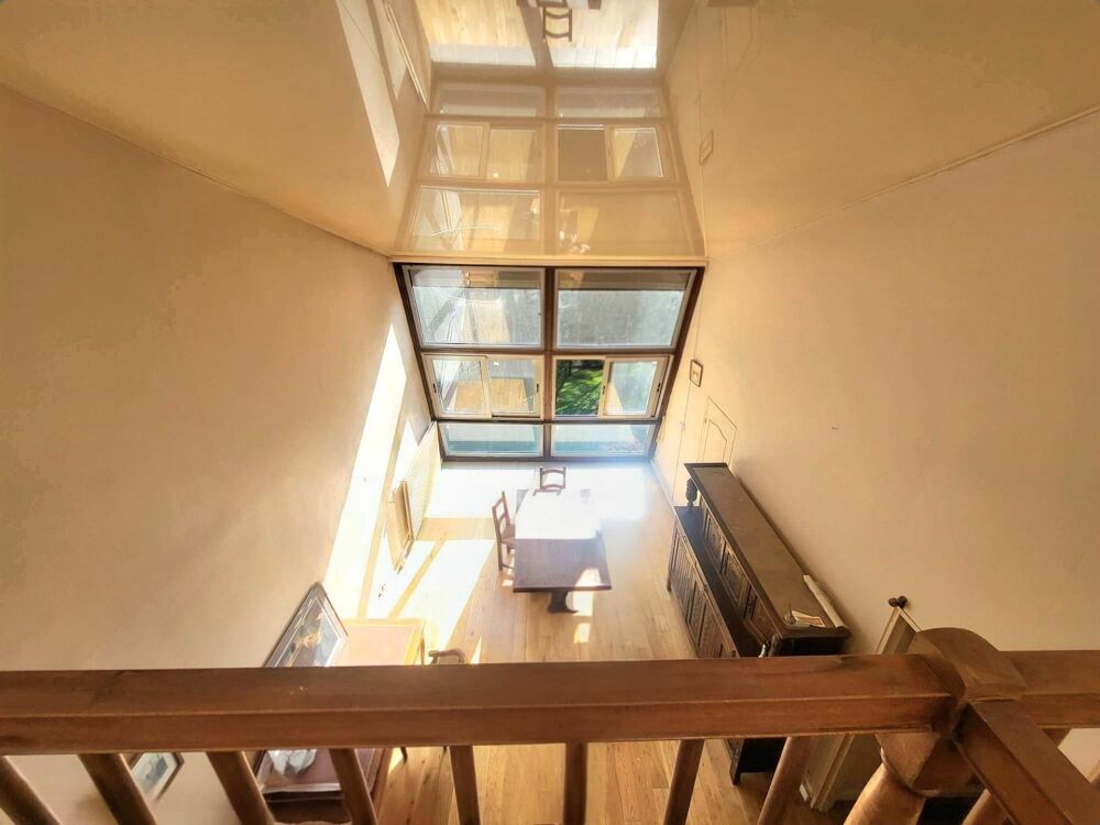 Grand duplex F3 de 110m2 quartier du Halage Créteil