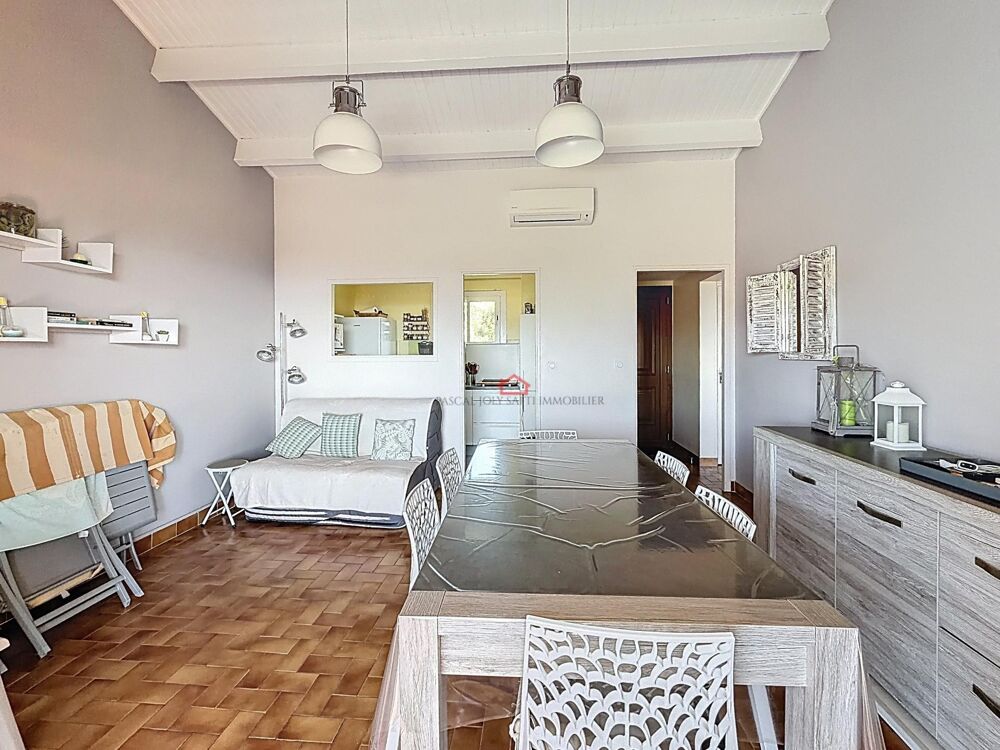 Vente Appartement Porticcio T2 vue mer, meublé et plage à pied Porticcio