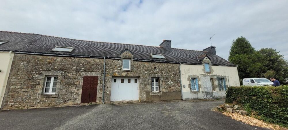 Vente Maison Longère proche de Locminé, idéal logements locatifs. Plumelin