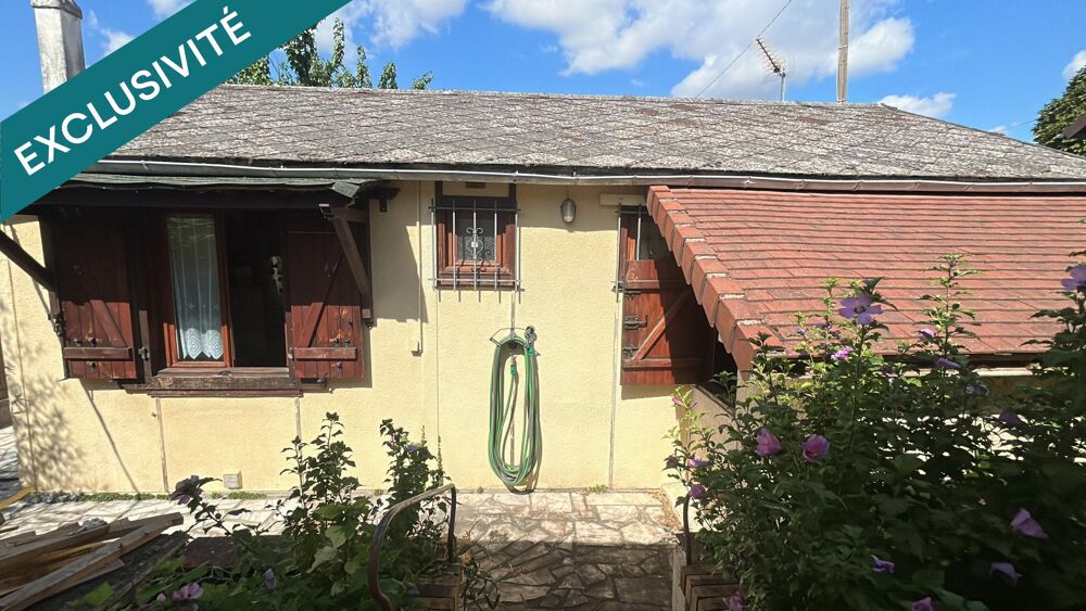 MAISON A RENOVER 270m² de terrain