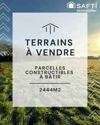  Terrain  vendre 2444 m