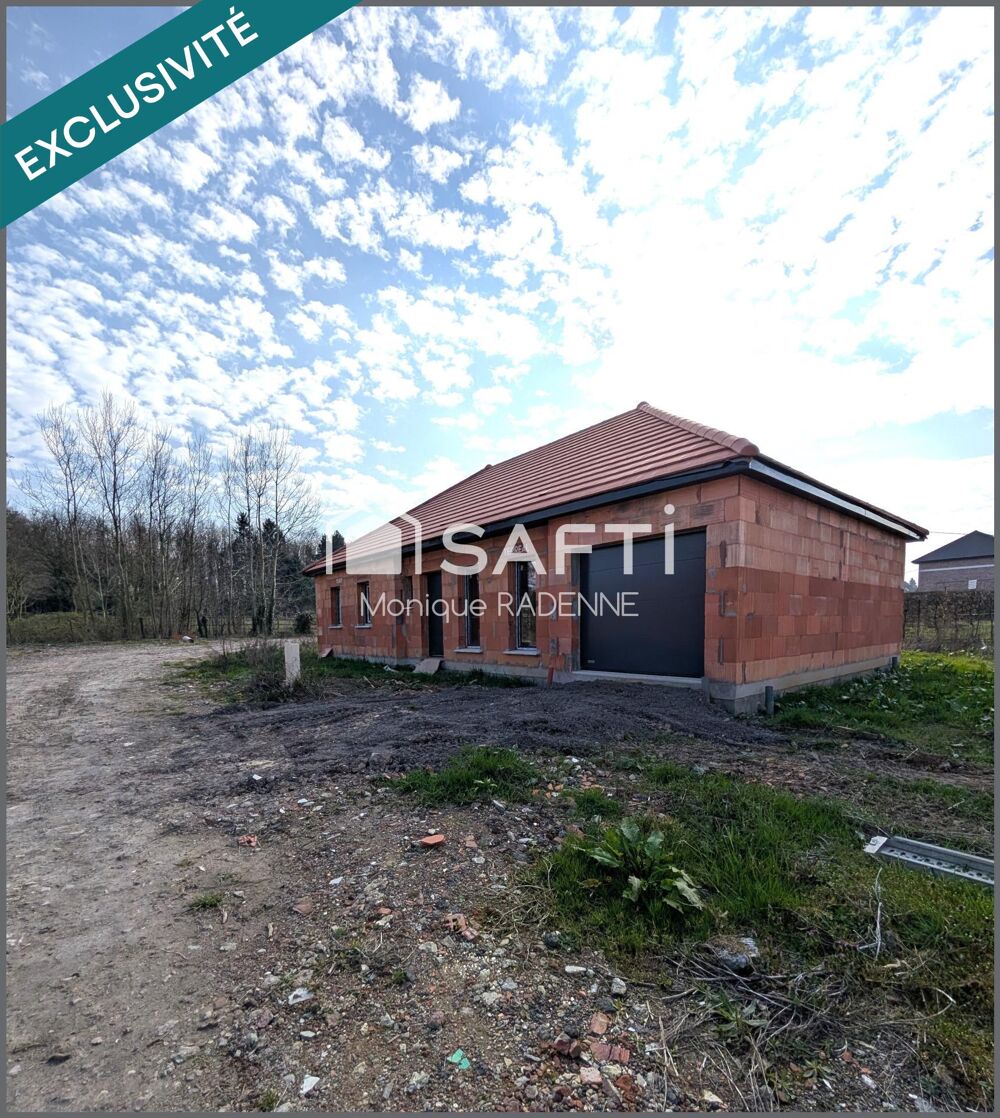 Vente Maison MAISON INDIVIDUELLE DE PLAIN PIED Wanquetin