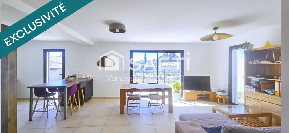 Villa T4 avec jardin - suite parentale en rdc