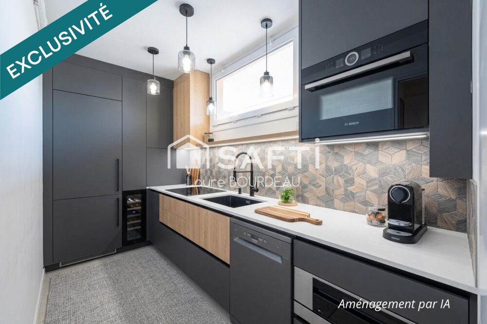 Appartement T3  62 m²  Quartier Minimes  Toulouse