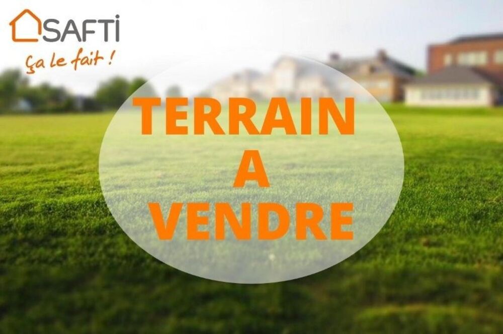 Vente Terrain Terrain à bâtir - 1016m² - Entièrement viabilisé Ecuisses