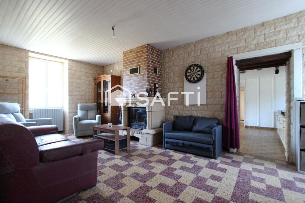 MAISON 3 CHAMBRES / TERRAIN / GARAGE