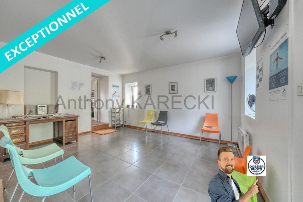 Vente Maison Monopropriété avec au rez de chaussé 54m² et 57m² à l'étage + 360m² de parking Saint-paul-lès-dax