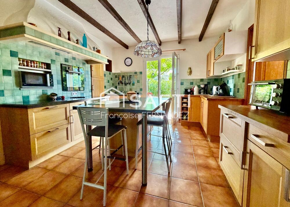 Vente Maison Villa 143 m² avec 5 chambres et piscine Saint-didier