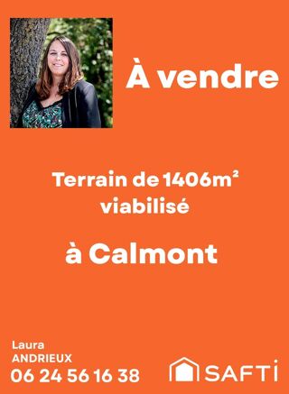  Terrain � vendre 1406 m�