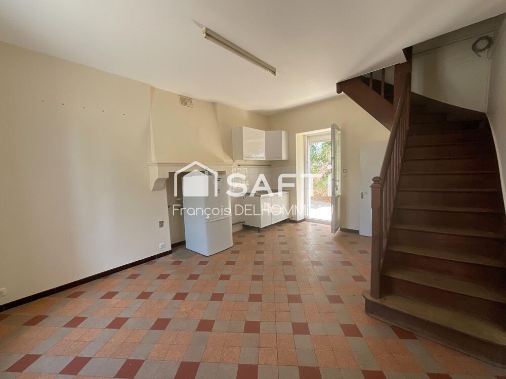 Vente Maison Maison mitoyenne 91m2, 2 chambres, bureau 18m2 et terrain clôturé La roche-sur-yon