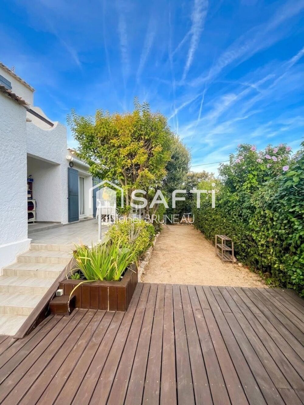 Vente Maison Splendide villa individuelle de 90m² avec piscine et jardin à Sanary-sur-Mer quartier La Guicharde, sans vis-à-vis. Sanary-sur-mer