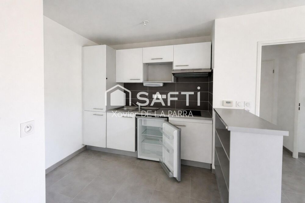 Vente Appartement T2 lumineux avec balcon, 1ier achat/investissement Toulouse