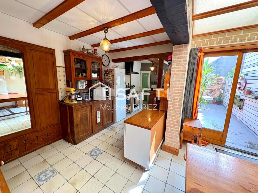Vente Maison Charmante Maison 105 m² Rosendaël avec 3 chambres Dunkerque