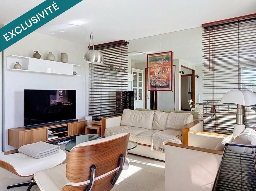 Vente Appartement Terrasses et luminosité. Joinville-le-pont