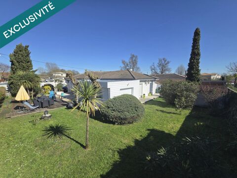   Espace, lumi�re et s�r�nit� � Ludon Maison - 5 pi�ce(s) - 150 m�