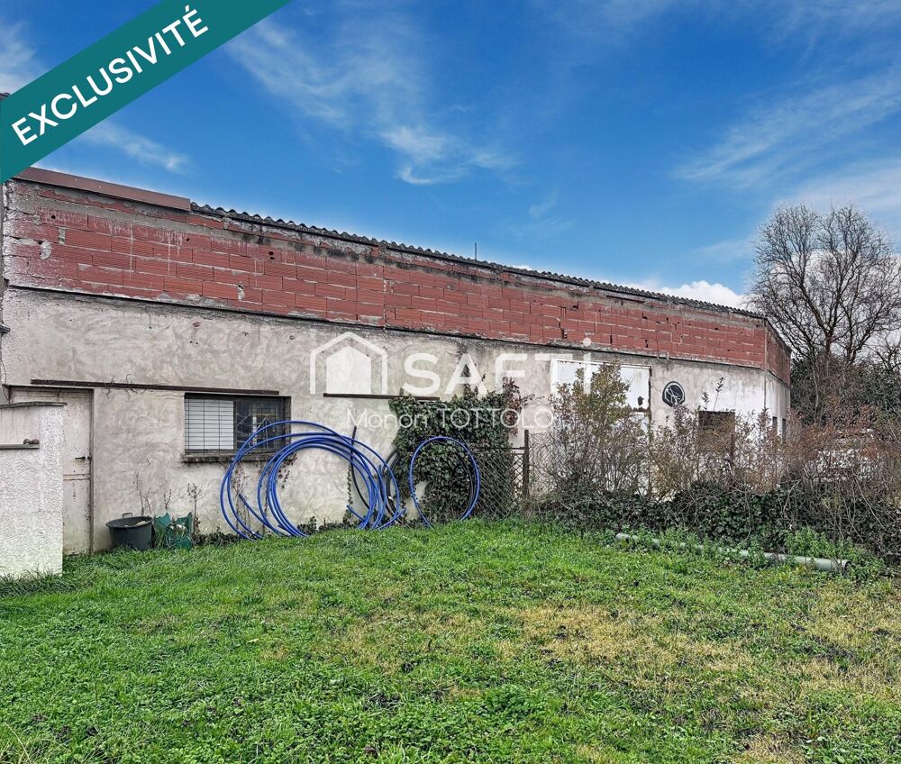 Vente Immeuble Auterive, Hangar à rénover et terrain à 120 000€ Auterive