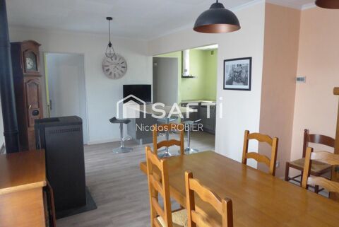   Maison de bourg avec grand jardin, garage, aux portes de Niort ! Maison - 5 pi�ce(s) - 119 m�