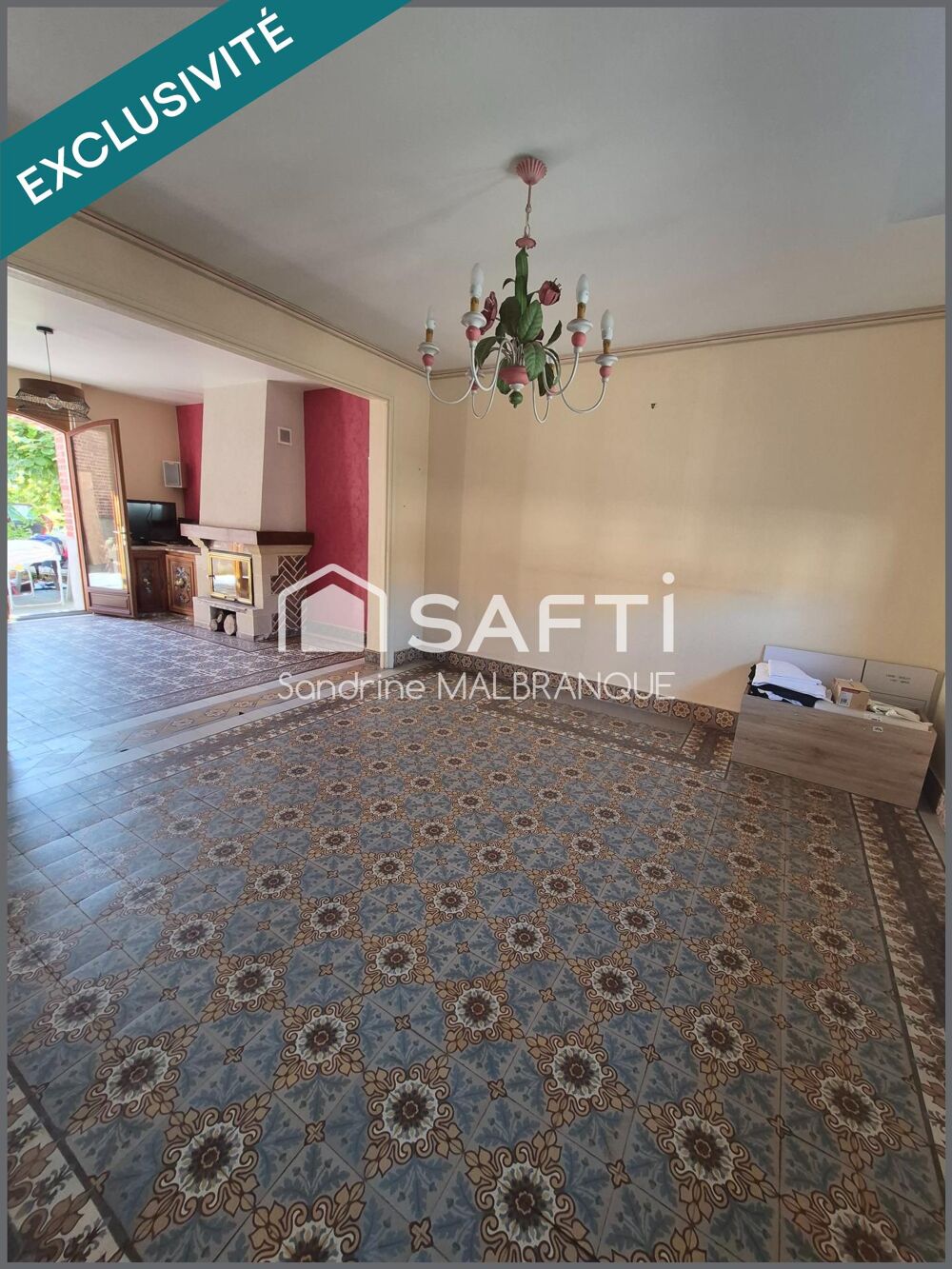 Vente Maison Maison individuelle de type fermette de 155 m2 ,4 chambres, jardin, hangar et dépendances Vimy