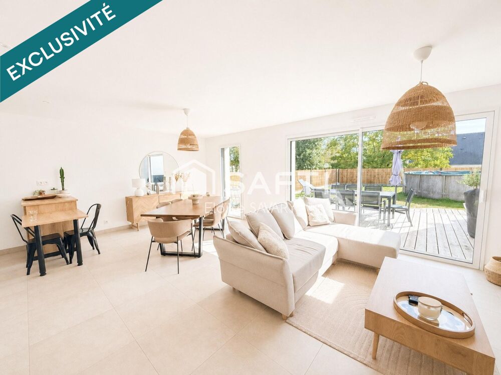 Vente Maison Maison récente de 85m² en plain-pied Le guerno
