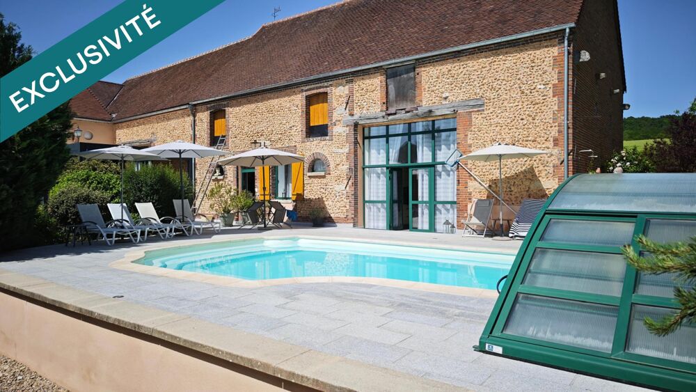 Propriété de caractère de 420m2 avec gîte, piscine, hangar et dépendance !