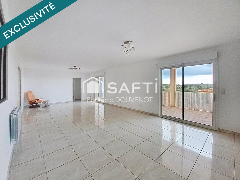 Vente Maison Grande villa 3 chambres + T2 indépendant - Terrasse, grand garage, carport et jardin piscinable. Villespassans