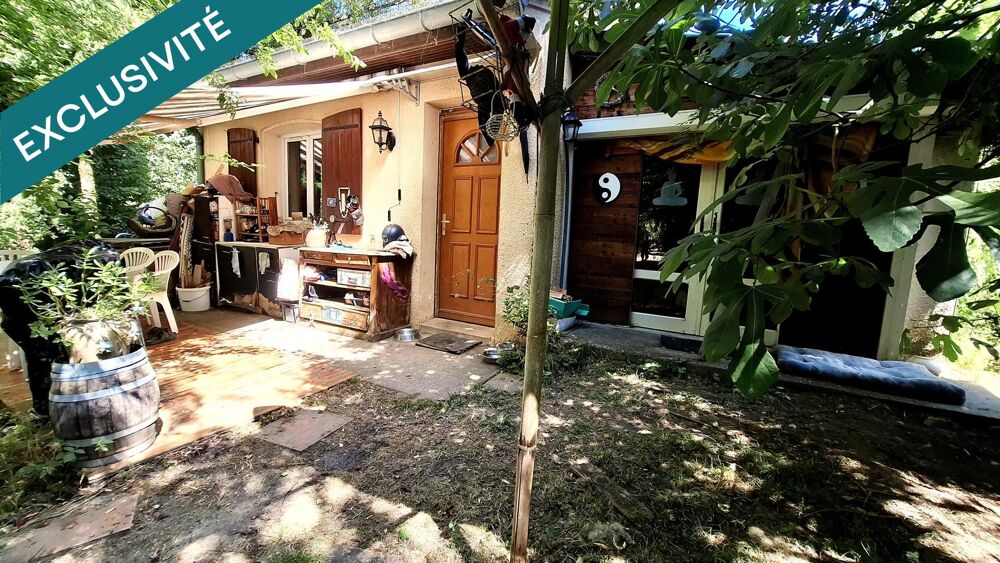 Maison 40m² avec jardin