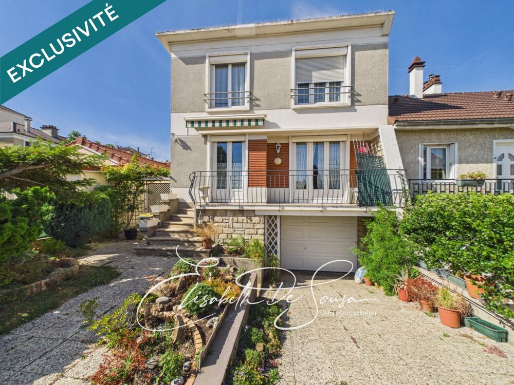 Vente Maison Agréable maison comme à la campagne  ! Vitry-sur-seine