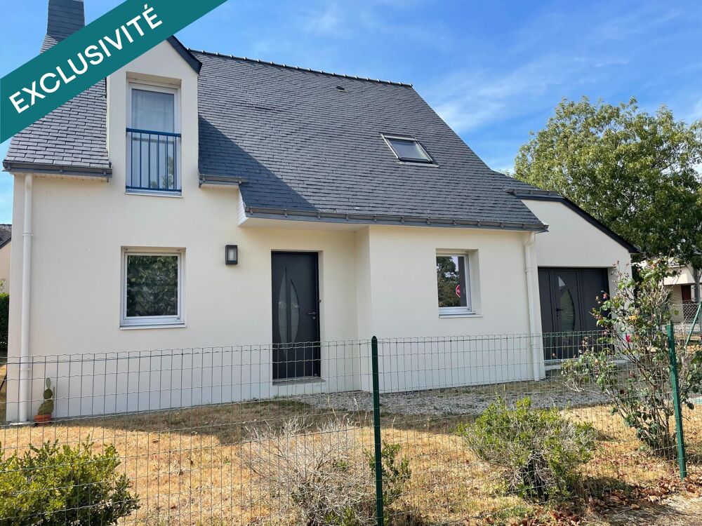 Maison 4 chambres avec vie de plain-pied