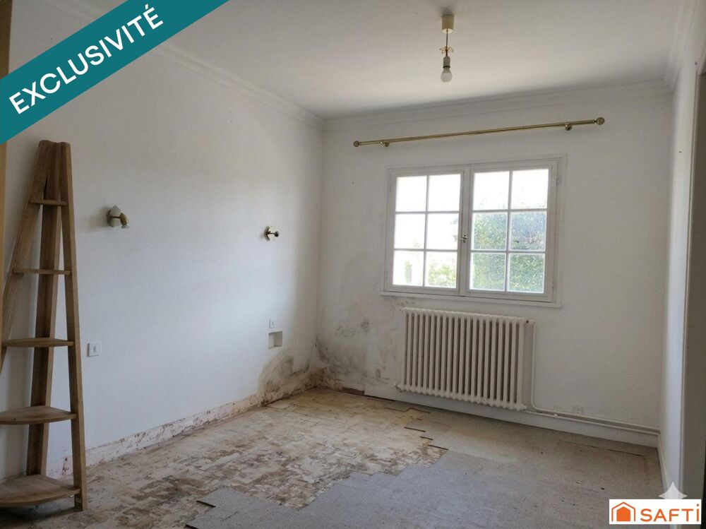 Maison néo-bretonne ouverte sur son jardin
